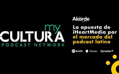 iHeartMedia le apuesta al mercado latino con My Cultura, nueva red de podcast