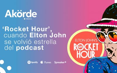 Elton John, ‘Rocket Hour’ y más de 300 episodios de música y entrevistas