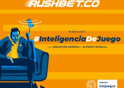 Rushbet, pionero en podcast de apuestas deportivas